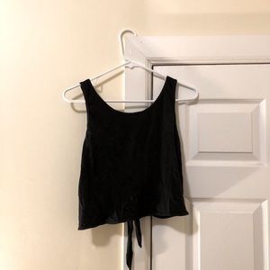 lululemon black It’s A Tie tank